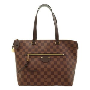 Louis Vuitton Damier Ebene Brown Iena Tote Bag